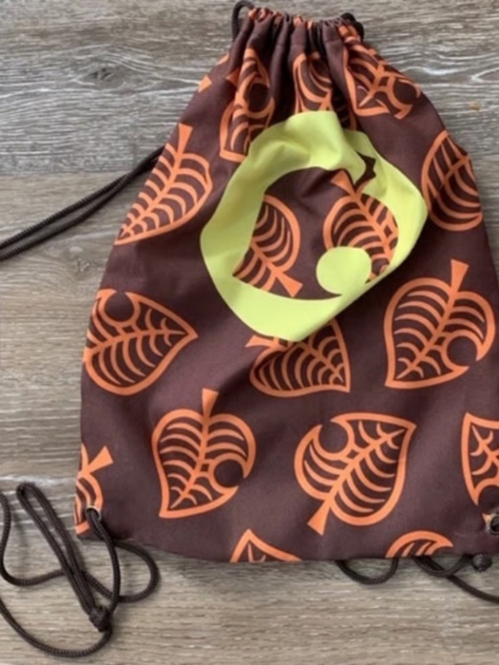 Animal Crossing Nintendo Gym Bag